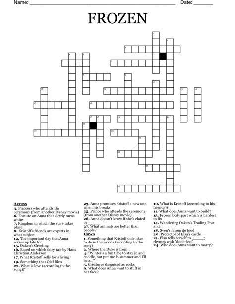 Frozen hawaiian treat crossword clue - Frozen treat. While searching our database we found 1 possible solution for the: Frozen treat crossword clue. This crossword clue was last seen on August 14 2023 LA Times Crossword puzzle. The solution we have for Frozen treat has a total of 6 letters.